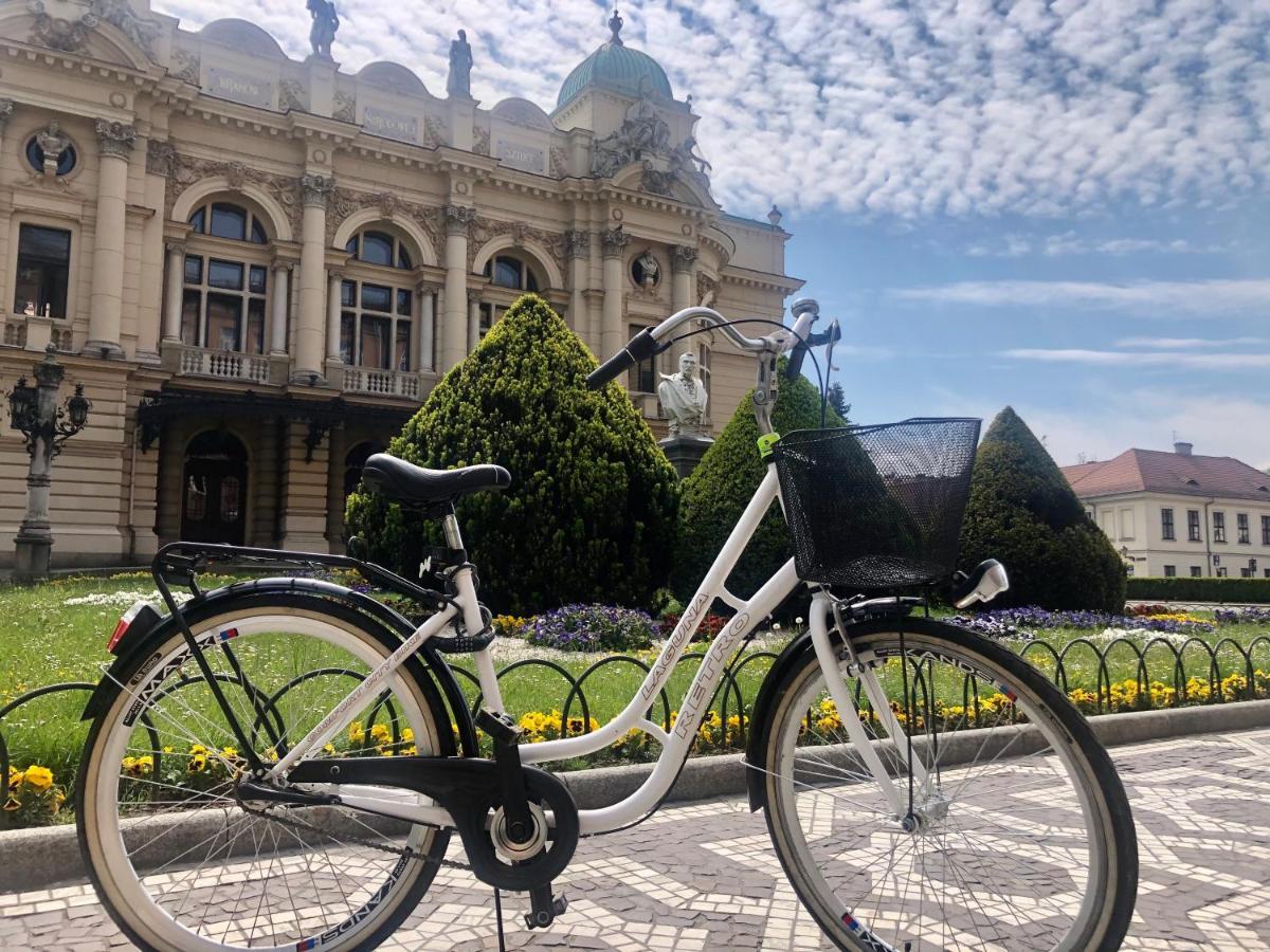 Jacuzzi&bike Apartment, Apartament